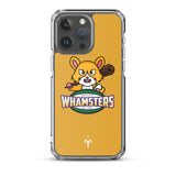 Marysville Whamsters Rugby Club Clear Case for iPhone®