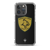 Mountain Lions Rugby Club Clear Case for iPhone®