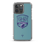 Eckerd Tritons Rugby Clear Case for iPhone®