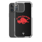 Saint Paul Pigs Rugby Clear Case for iPhone®