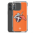 Brother Rice Crusaders Rugby Clear Case for iPhone®