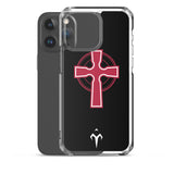 Brother Rice Crusaders Rugby Clear Case for iPhone®