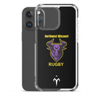 Northwest Missouri Rugby Clear Case for iPhone®