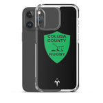 Colusa County Rugby Clear Case for iPhone®