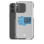 Louisville Crash Rugby Clear Case for iPhone®