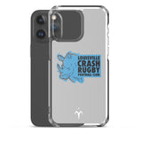 Louisville Crash Rugby Clear Case for iPhone®