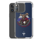 Angry Moose Rugby Clear Case for iPhone®