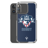 Dayton Northern Force Rugby Club Clear Case for iPhone®