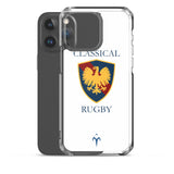 Cincinnati Classical Academy Rugby Clear Case for iPhone®