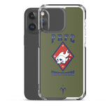 Ghost Riders Rugby Clear Case for iPhone®