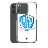 UAH Rugby Clear Case for iPhone®