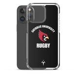 Catholic University Men’s Rugby Clear Case for iPhone®