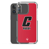 Catholic University Men’s Rugby Clear Case for iPhone®