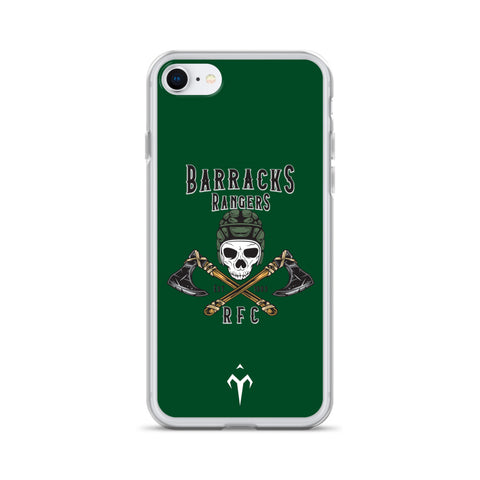 Barracks Rangers RFC Clear Case for iPhone®