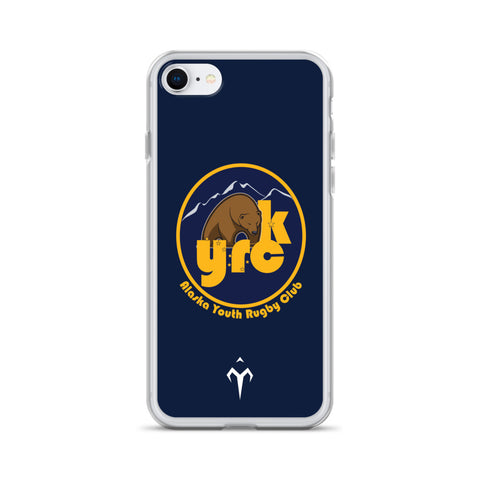 Alaska Youth Rugby Clear Case for iPhone®