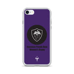 Sewanee Purple Haze Women’s Rugby Clear Case for iPhone®