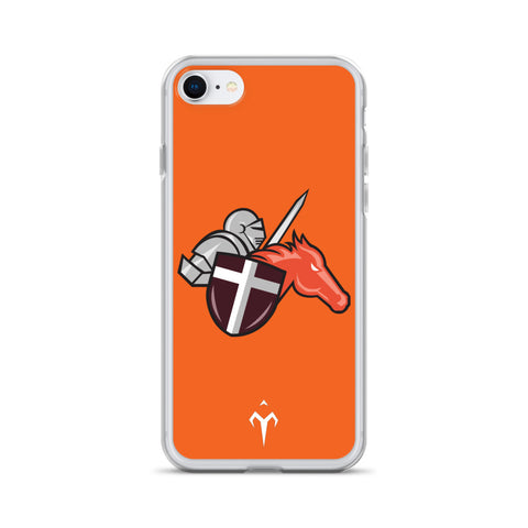 Brother Rice Crusaders Rugby Clear Case for iPhone®