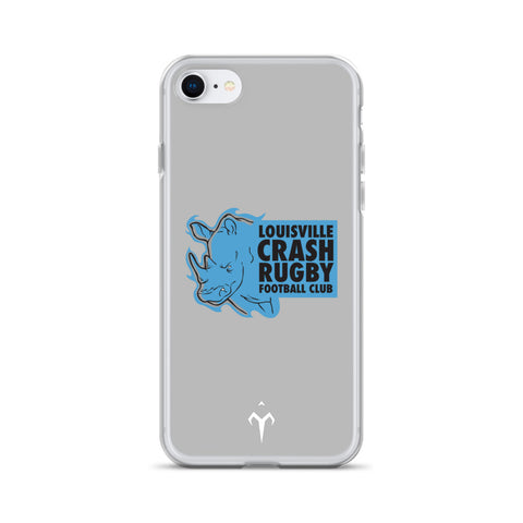 Louisville Crash Rugby Clear Case for iPhone®