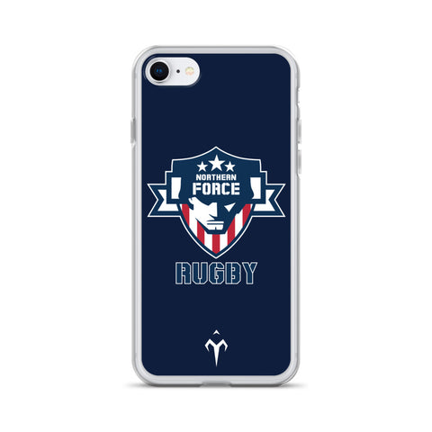 Dayton Northern Force Rugby Club Clear Case for iPhone®