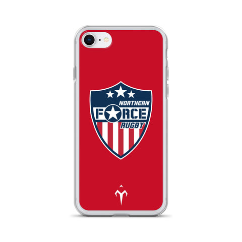 Dayton Northern Force Rugby Club Clear Case for iPhone®