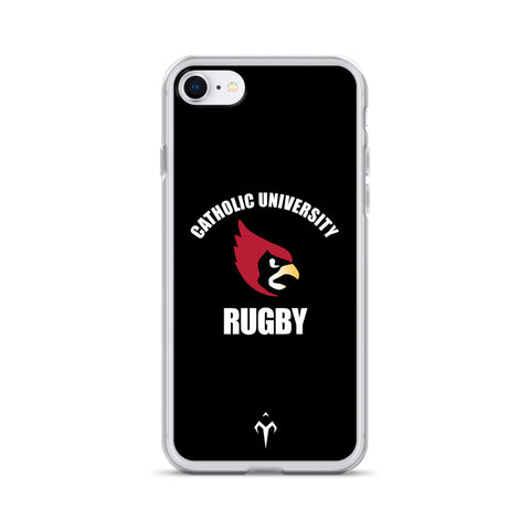 Catholic University Men’s Rugby Clear Case for iPhone®