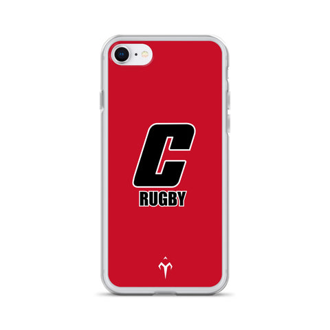 Catholic University Men’s Rugby Clear Case for iPhone®