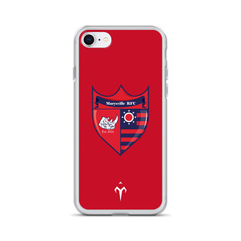 Marysville Rhinos Rugby Club Clear Case for iPhone®