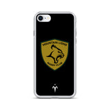 Mountain Lions Rugby Club Clear Case for iPhone®