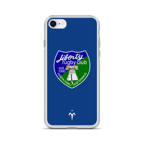 Liberty Rugby Club Clear Case for iPhone®