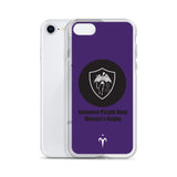 Sewanee Purple Haze Women’s Rugby Clear Case for iPhone®