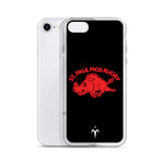 Saint Paul Pigs Rugby Clear Case for iPhone®