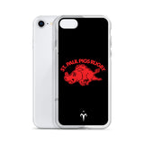 Saint Paul Pigs Rugby Clear Case for iPhone®