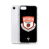 Withrow Rugby Clear Case for iPhone®