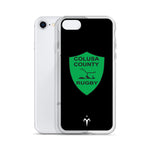 Colusa County Rugby Clear Case for iPhone®