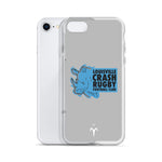 Louisville Crash Rugby Clear Case for iPhone®