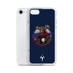 Angry Moose Rugby Clear Case for iPhone®