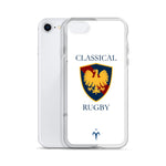 Cincinnati Classical Academy Rugby Clear Case for iPhone®