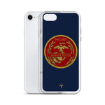 West Coast Marine Rugby Clear Case for iPhone®