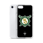 Franciscan Rugby iPhone Case