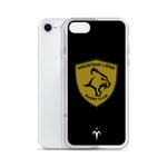 Mountain Lions Rugby Club Clear Case for iPhone®