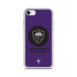 Sewanee Purple Haze Women’s Rugby Clear Case for iPhone®