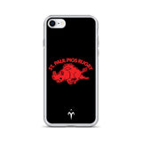 Saint Paul Pigs Rugby Clear Case for iPhone®