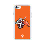 Brother Rice Crusaders Rugby Clear Case for iPhone®