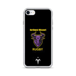 Northwest Missouri Rugby Clear Case for iPhone®