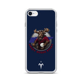 Angry Moose Rugby Clear Case for iPhone®