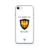 Cincinnati Classical Academy Rugby Clear Case for iPhone®