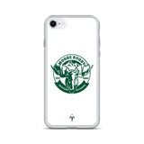 Jackson Hole Moose Rugby Clear Case for iPhone®