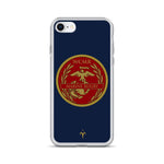 West Coast Marine Rugby Clear Case for iPhone®