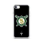 Franciscan Rugby iPhone Case