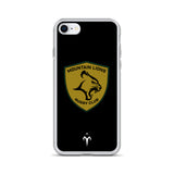 Mountain Lions Rugby Club Clear Case for iPhone®